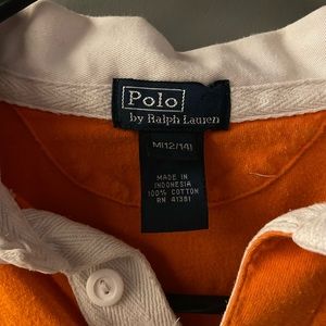 Long sleeve boys shirt